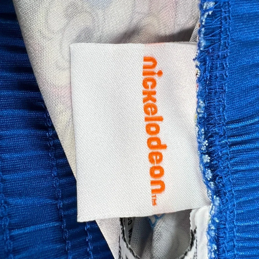 Ren & Stimpy Nickelodeon Happy Happy Joy Shorts‎ Pocket Drawstring Button XL